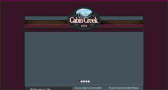 Desktop Screenshot of cabincreekinn.com